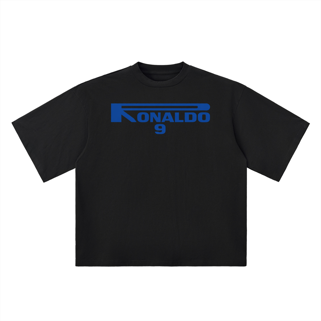 R9 Big Logo Oversized Tee