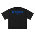 R9 Big Logo Oversized Tee