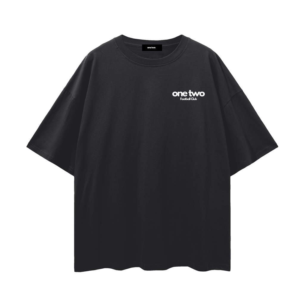 Football Club Tee - Black