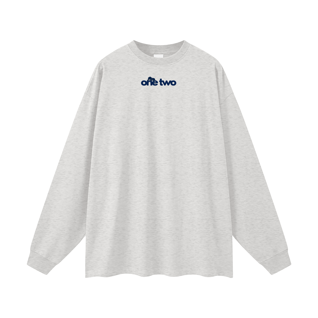 3 Sleepy Lions Oversized Long Sleeve Tee