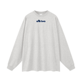 3 Sleepy Lions Oversized Long Sleeve Tee