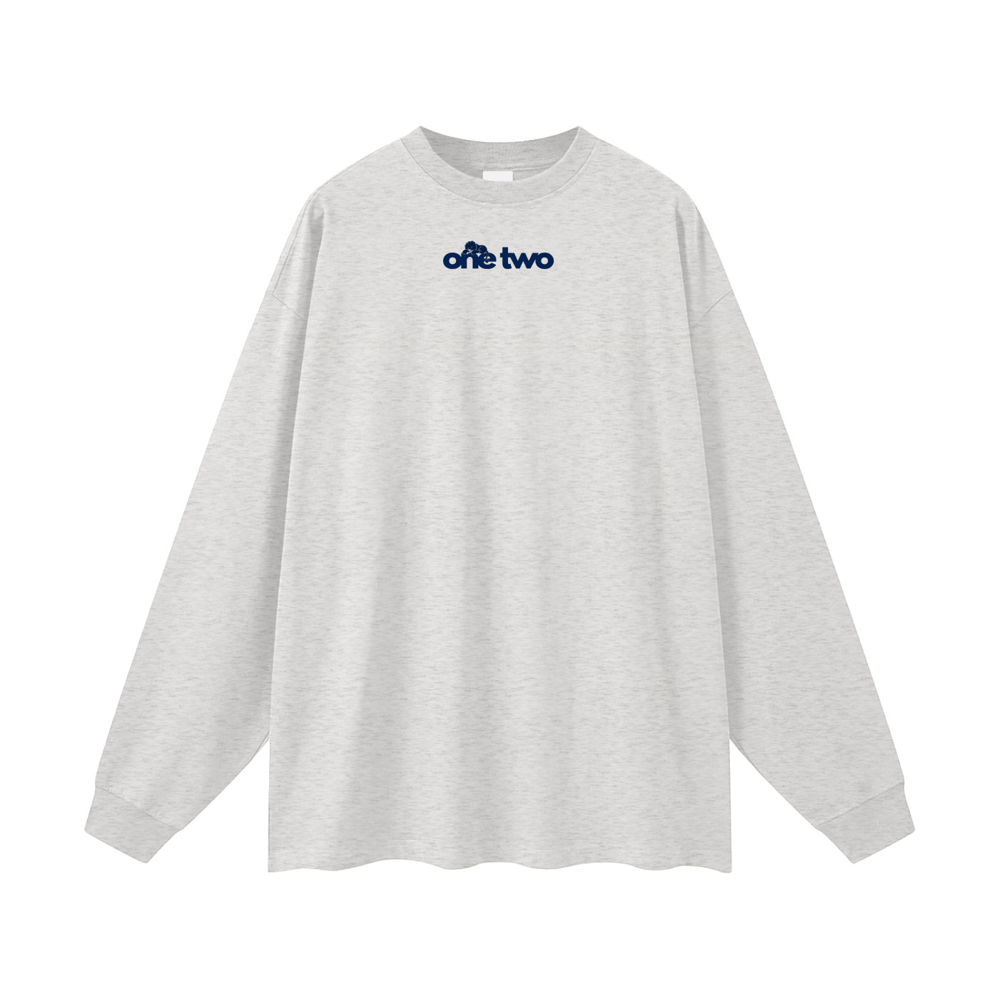 3 Sleepy Lions Oversized Long Sleeve Tee