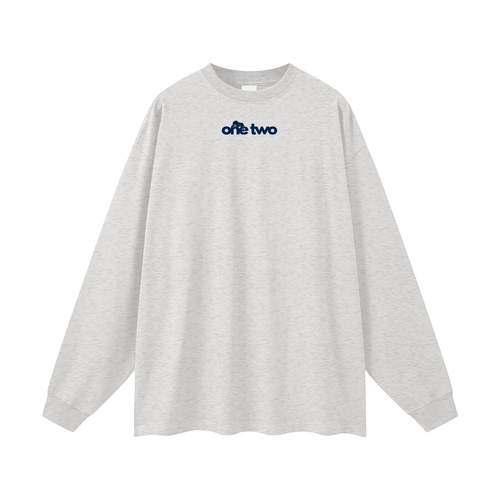 3 Sleepy Lions Oversized Long Sleeve Tee