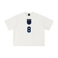 Three Lions 8 Neon - Boxy Oversized T-Shirt