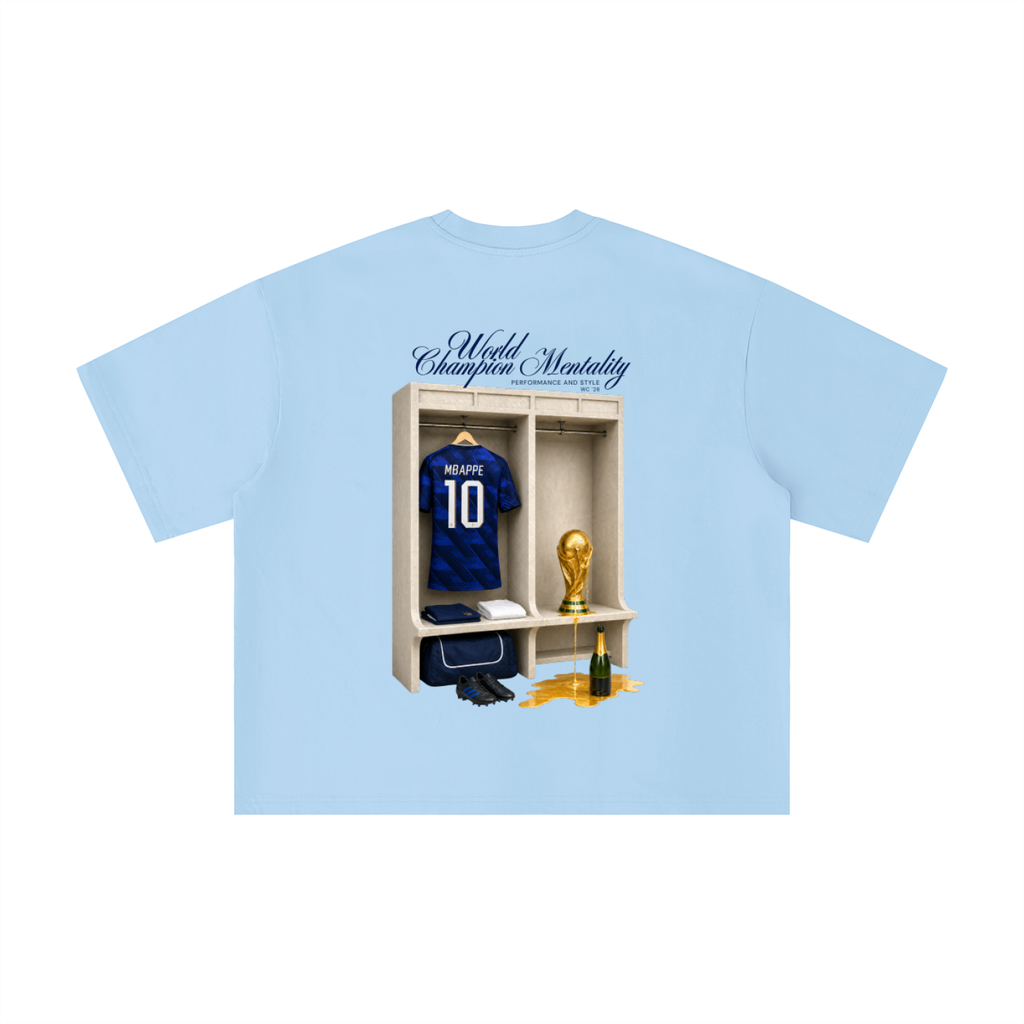 France Champions - Boxy Oversized T-Shirt
