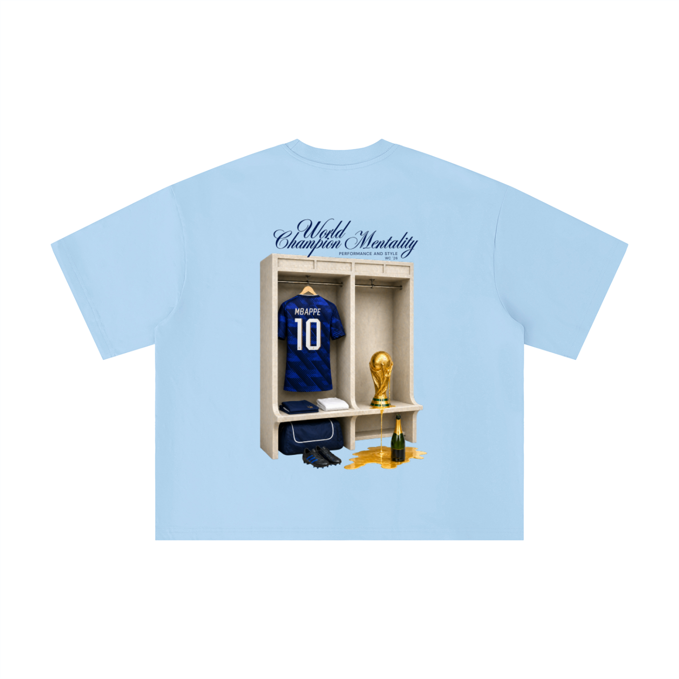 France Champions - Boxy Oversized T-Shirt