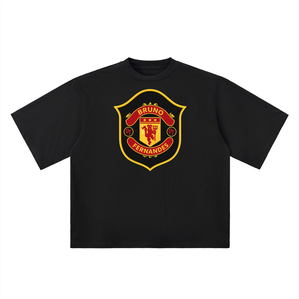Bruno F Big Logo Oversized Tee