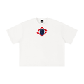 Distorted - Boxy Oversized T-Shirt