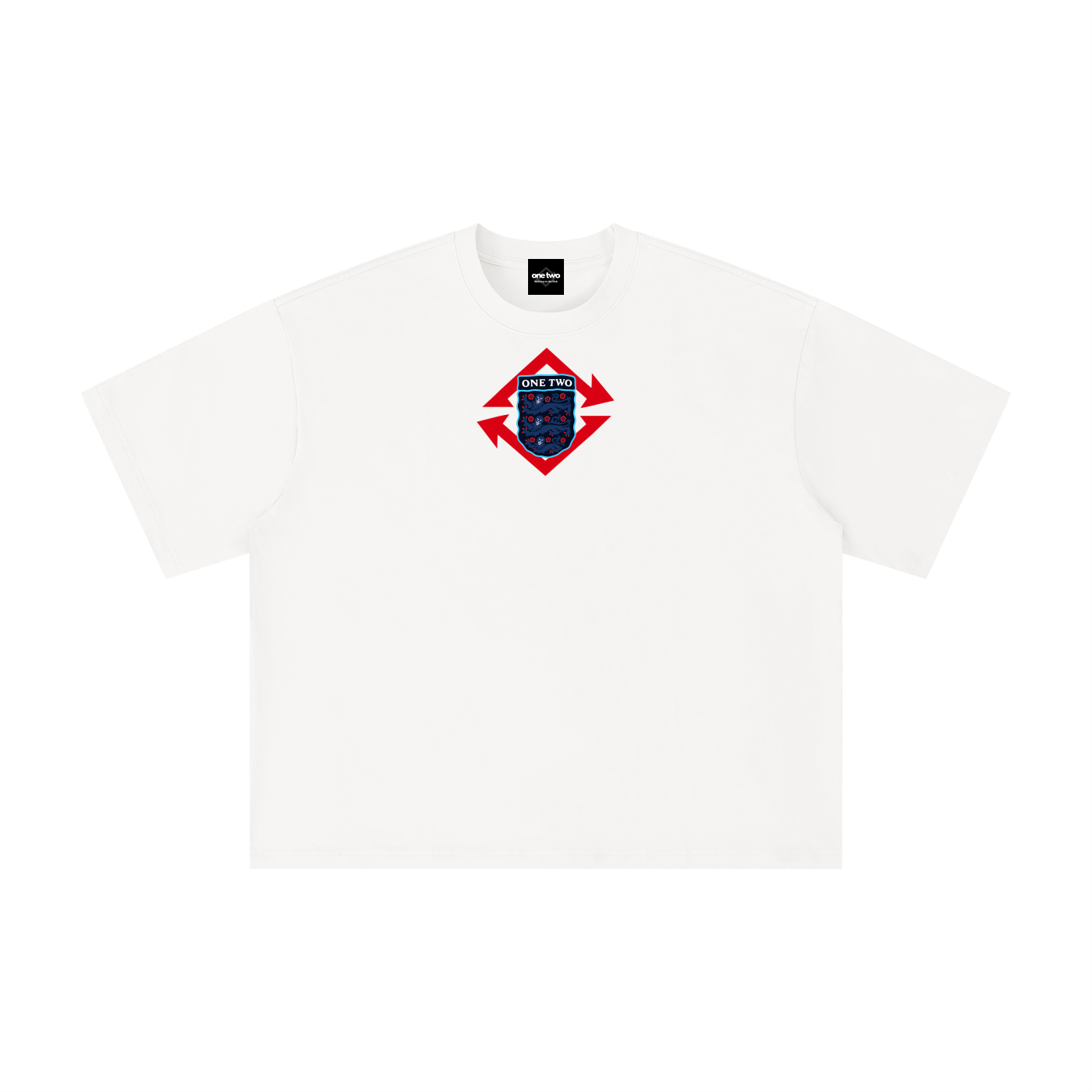 Distorted - Boxy Oversized T-Shirt