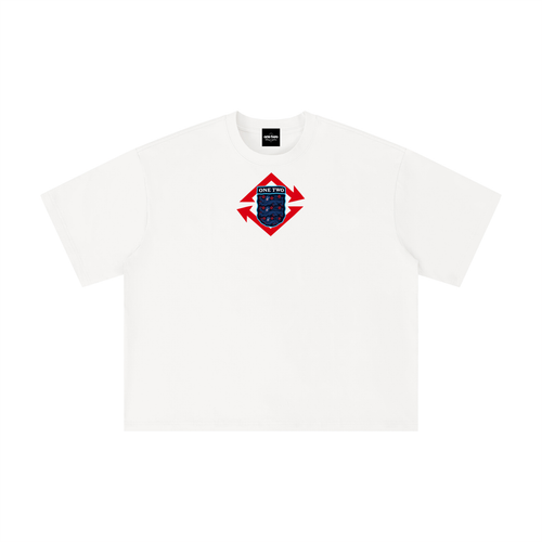 Distorted - Boxy Oversized T-Shirt
