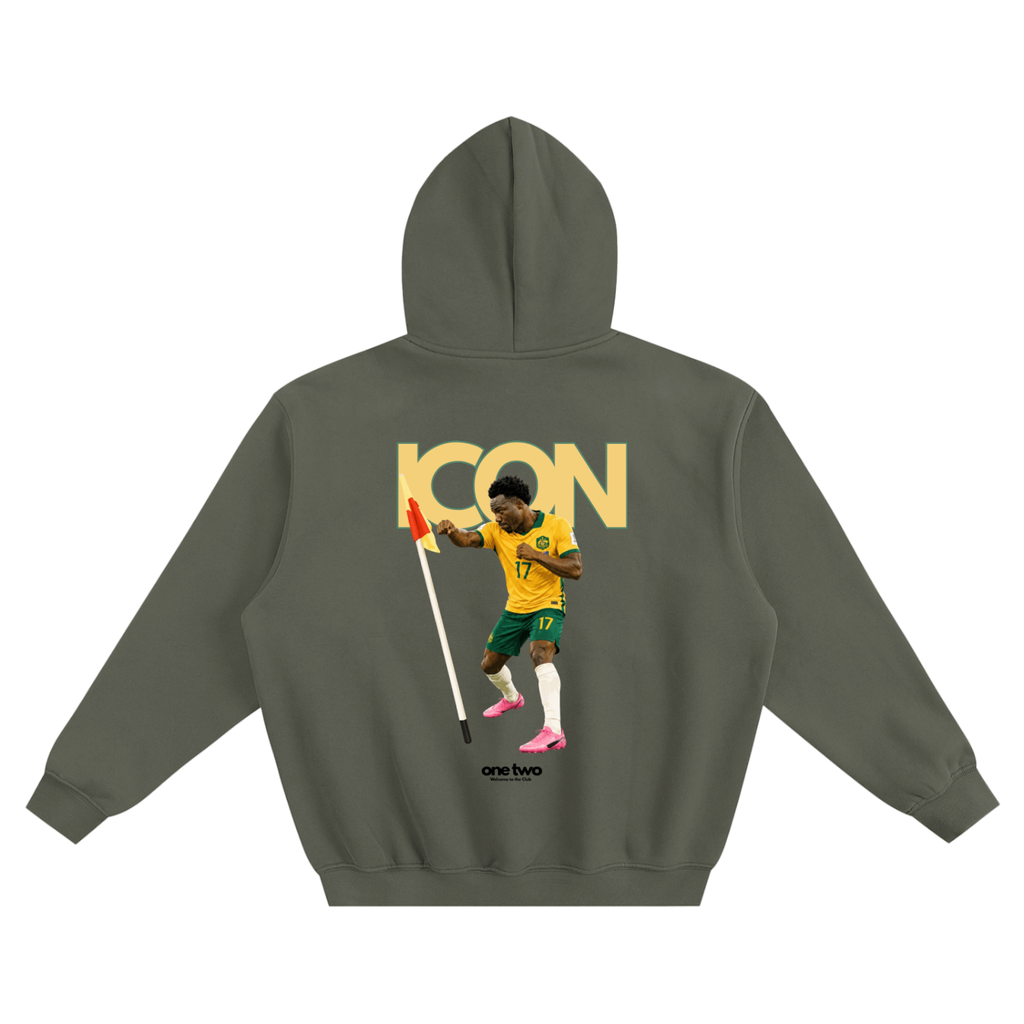 Nestory ICON - Box Hoodie (Dark Grey)