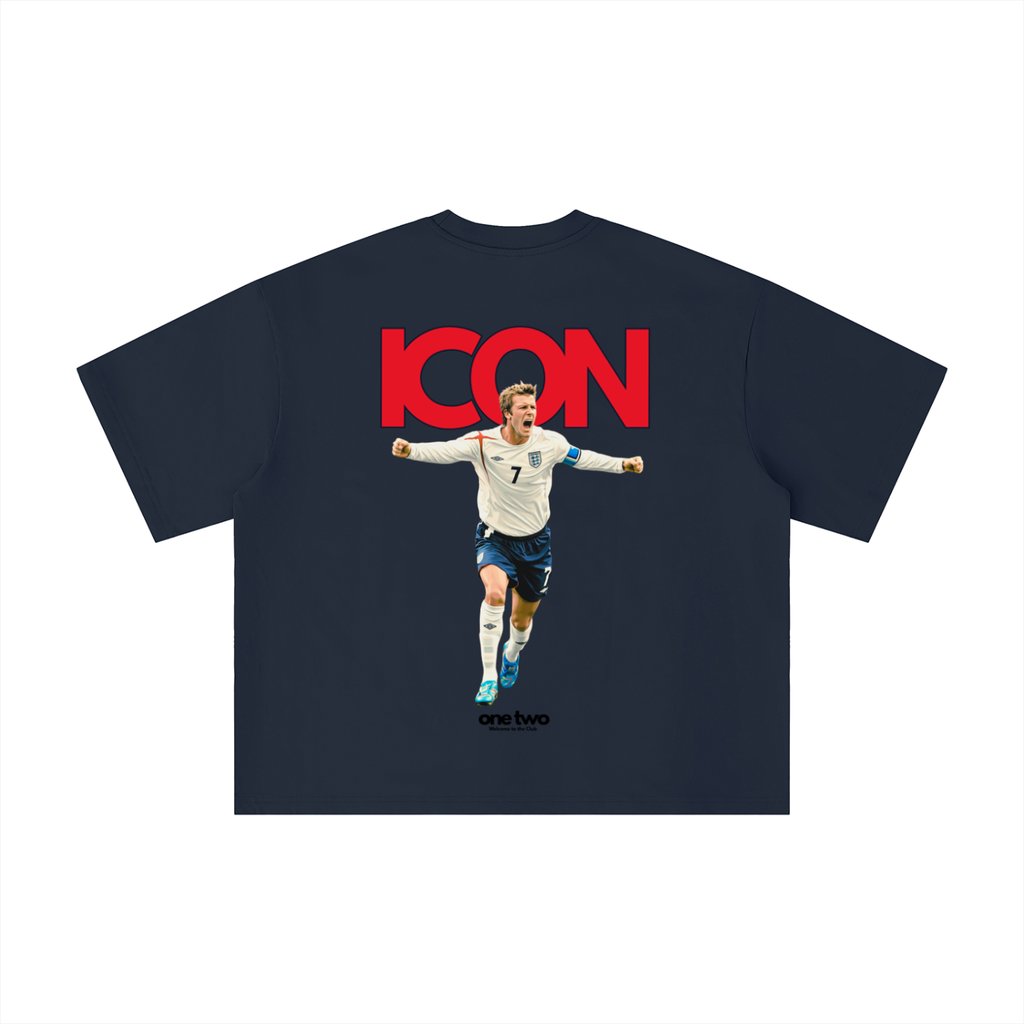 ICON Beckham - Boxy Oversized T-Shirt