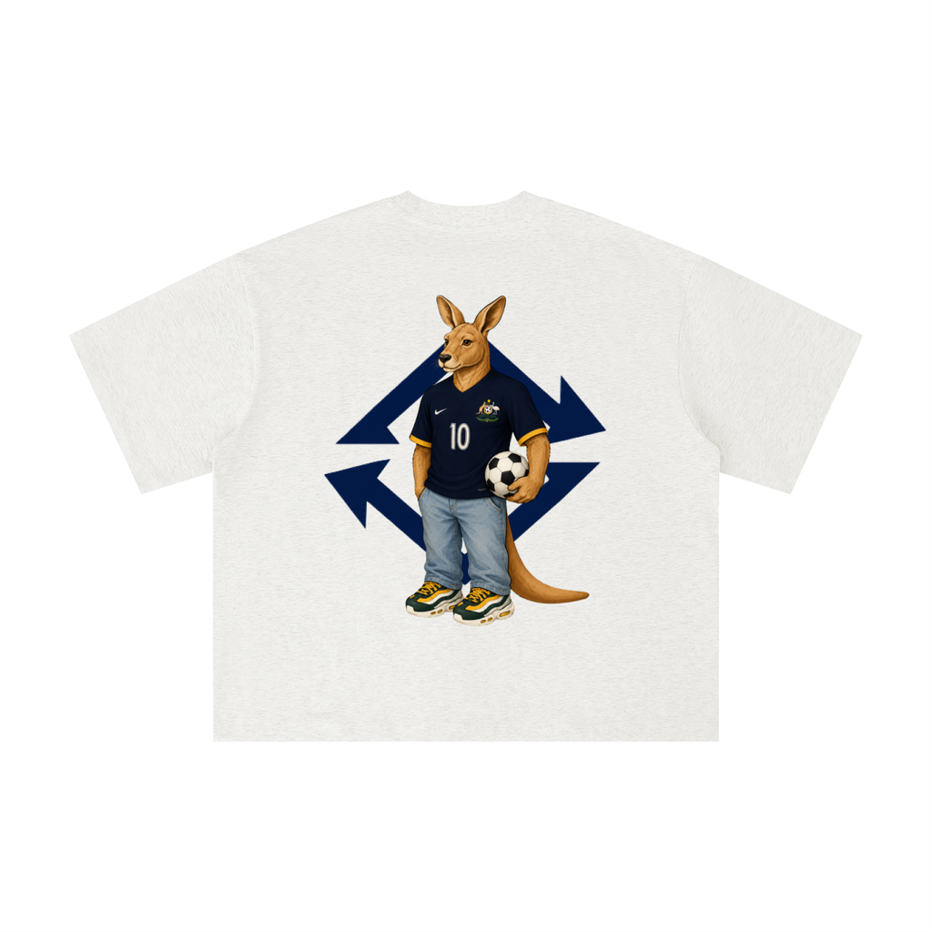 Roo Away - Boxy Oversized T-Shirt