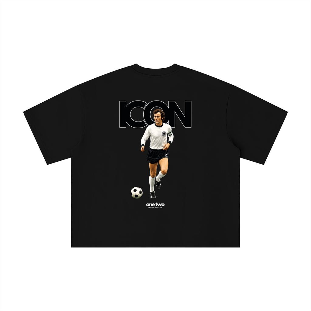 ICON Beckenbauer - Boxy Oversized T-Shirt