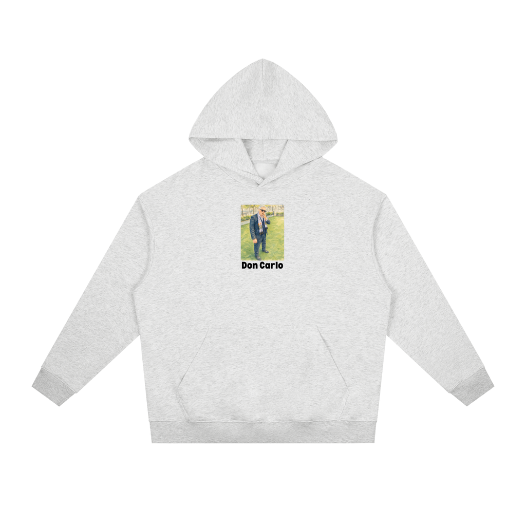 Don Carlo Moments Drop-Shoulder Hoodie