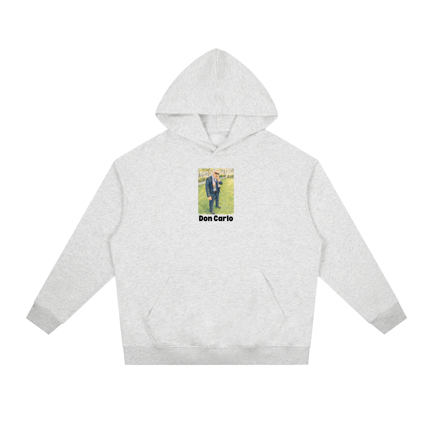 Don Carlo Moments Drop-Shoulder Hoodie