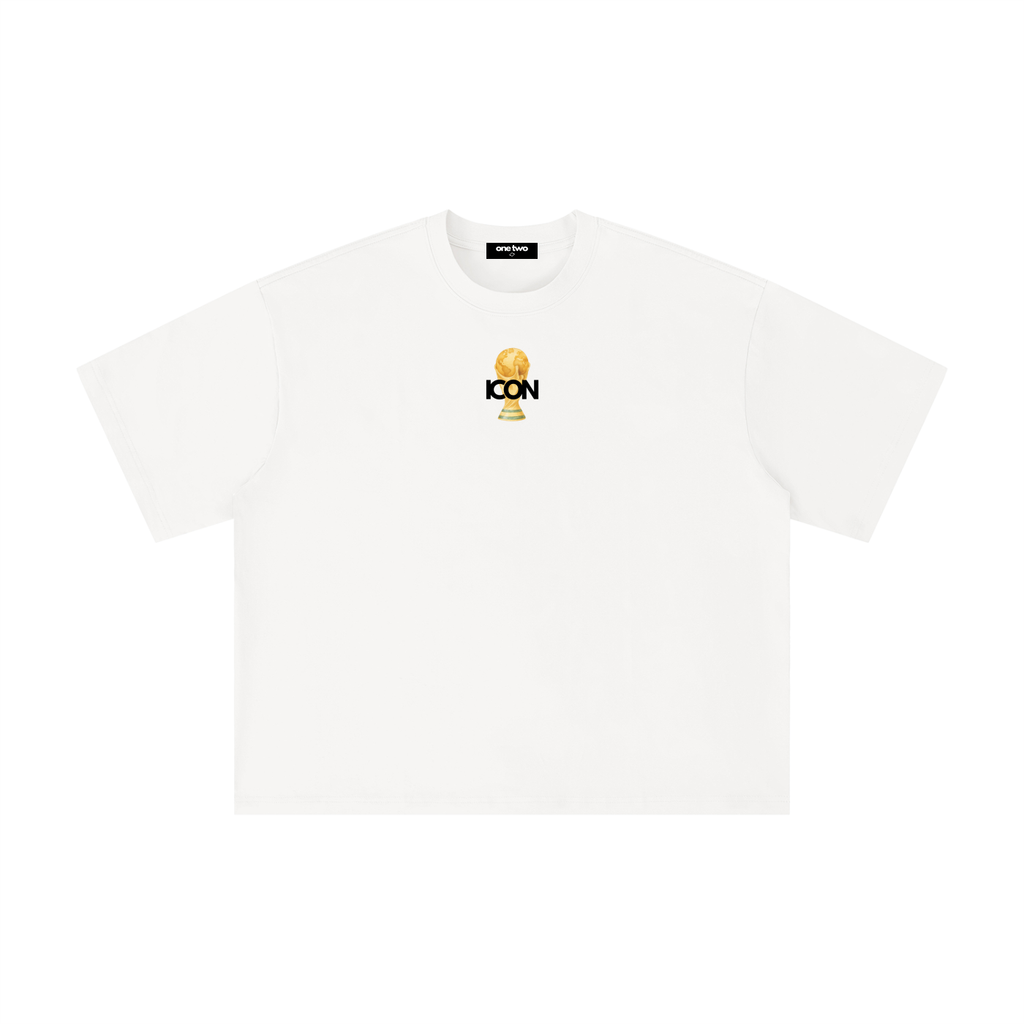 ICON Zidane - Boxy Oversized T-Shirt