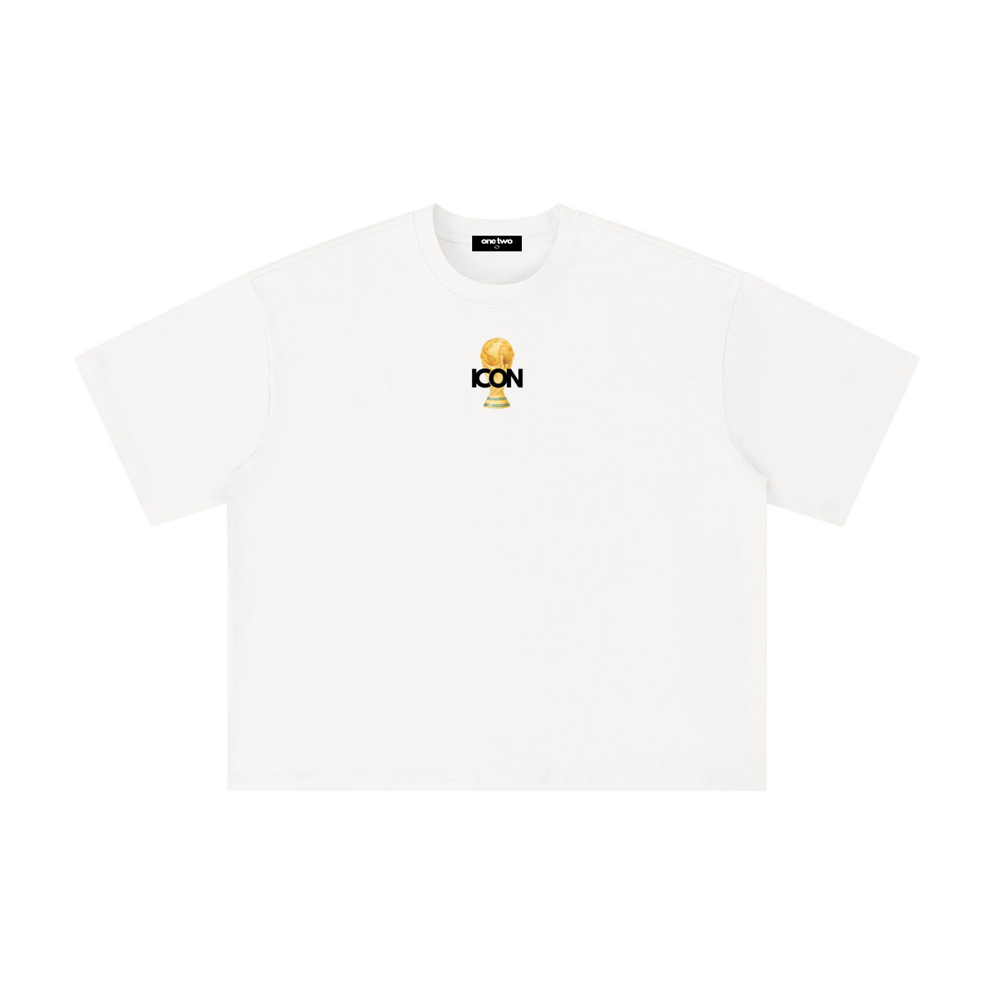ICON Zidane - Boxy Oversized T-Shirt