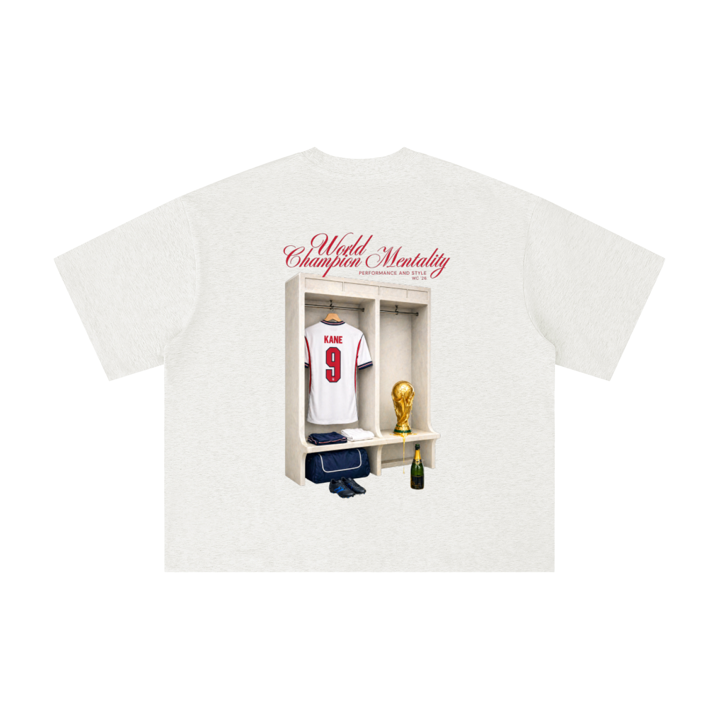 England Champions - Boxy Oversized T-Shirt