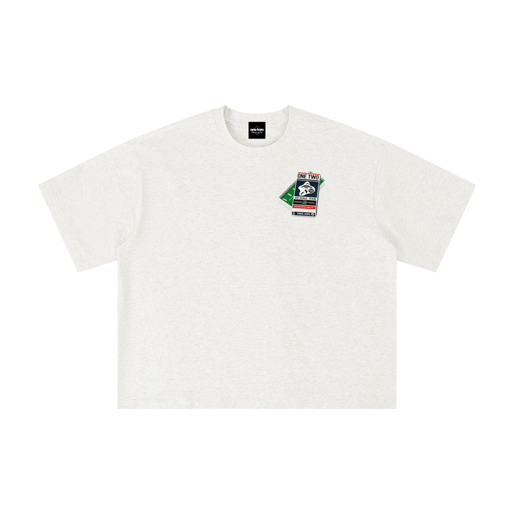 Rice Subbuteo - Boxy Oversized T-Shirt