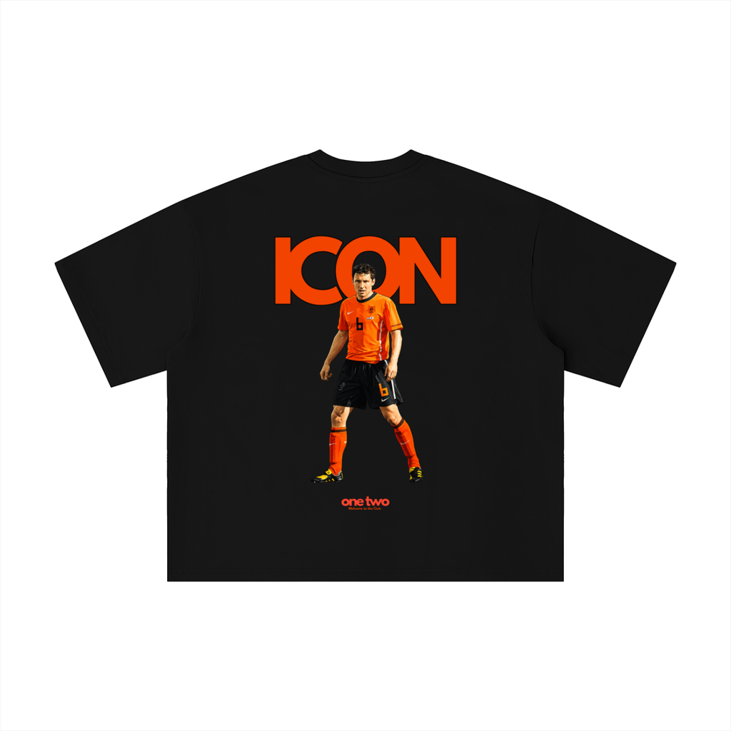 ICON Van Bommel - Boxy Oversized T-Shirt