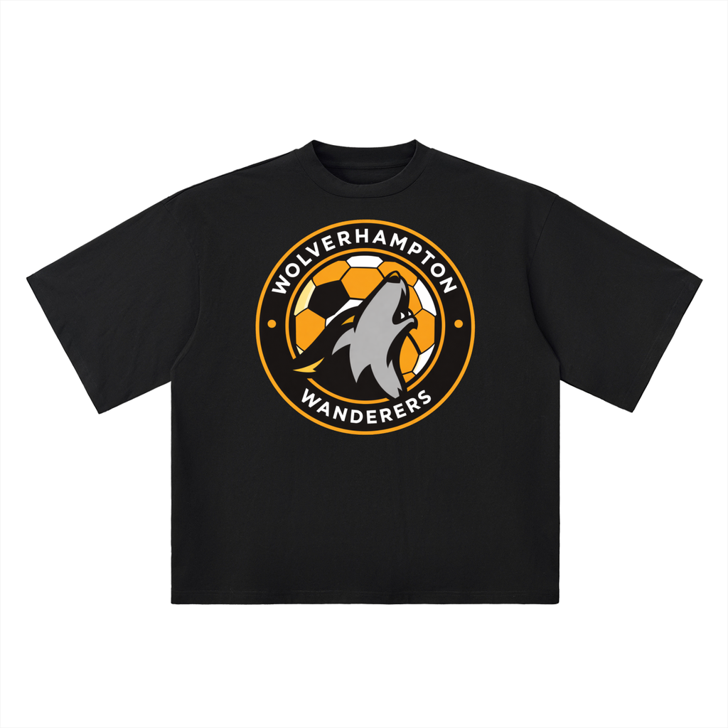 Wolves Big Logo Oversized Tee