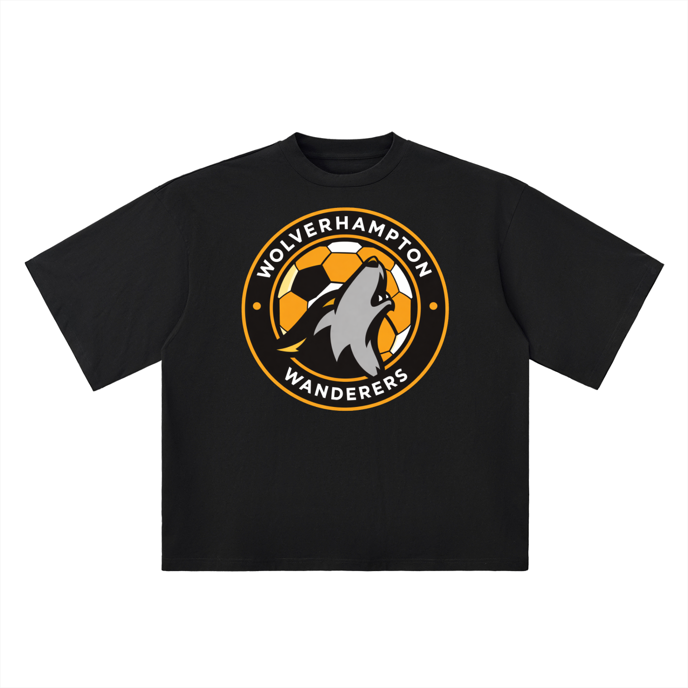 Wolves Big Logo Oversized Tee