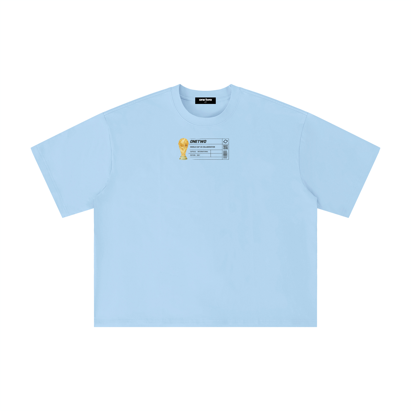 France Champions - Boxy Oversized T-Shirt