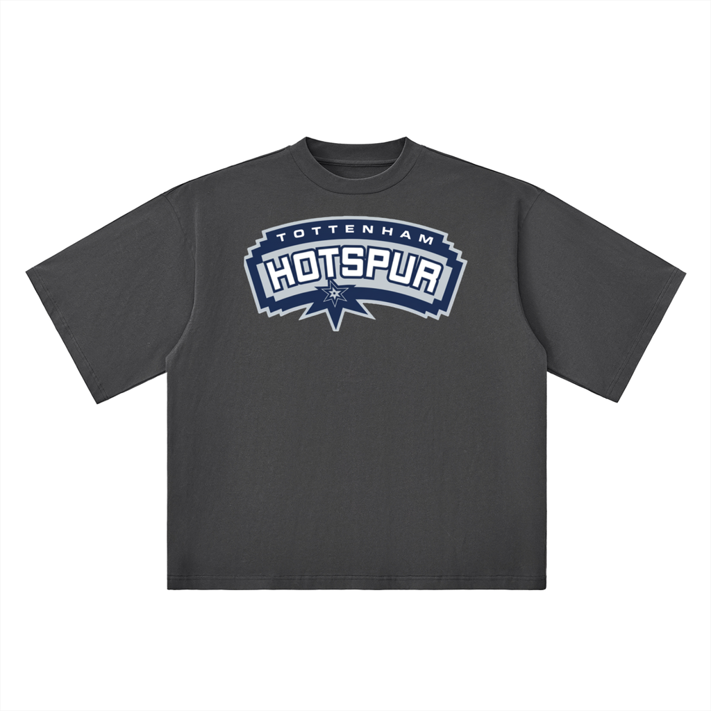 Spurs Big Logo Oversized Tee