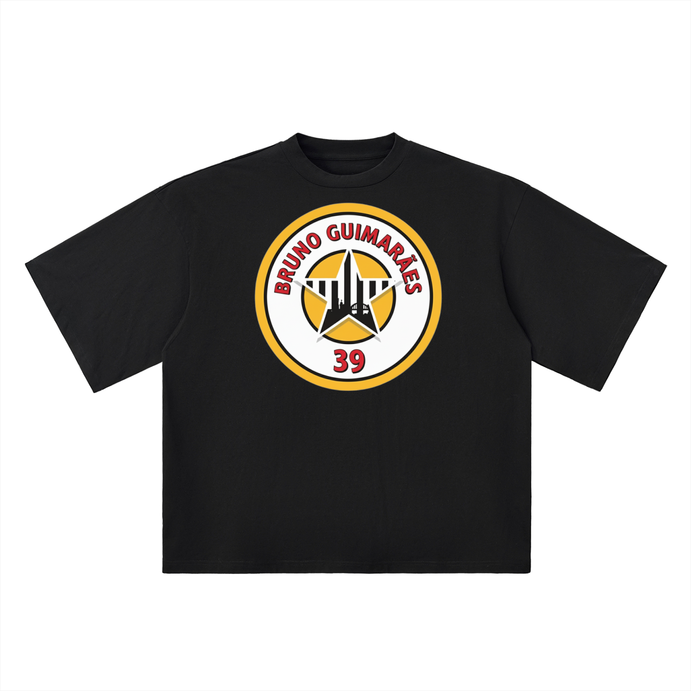 Bruno Ale Big Logo Oversized Tee