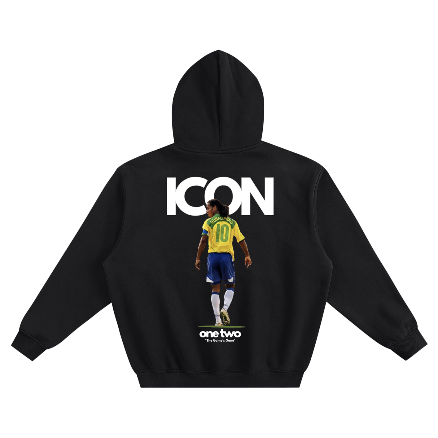 R10 ICON - Box Hoodie