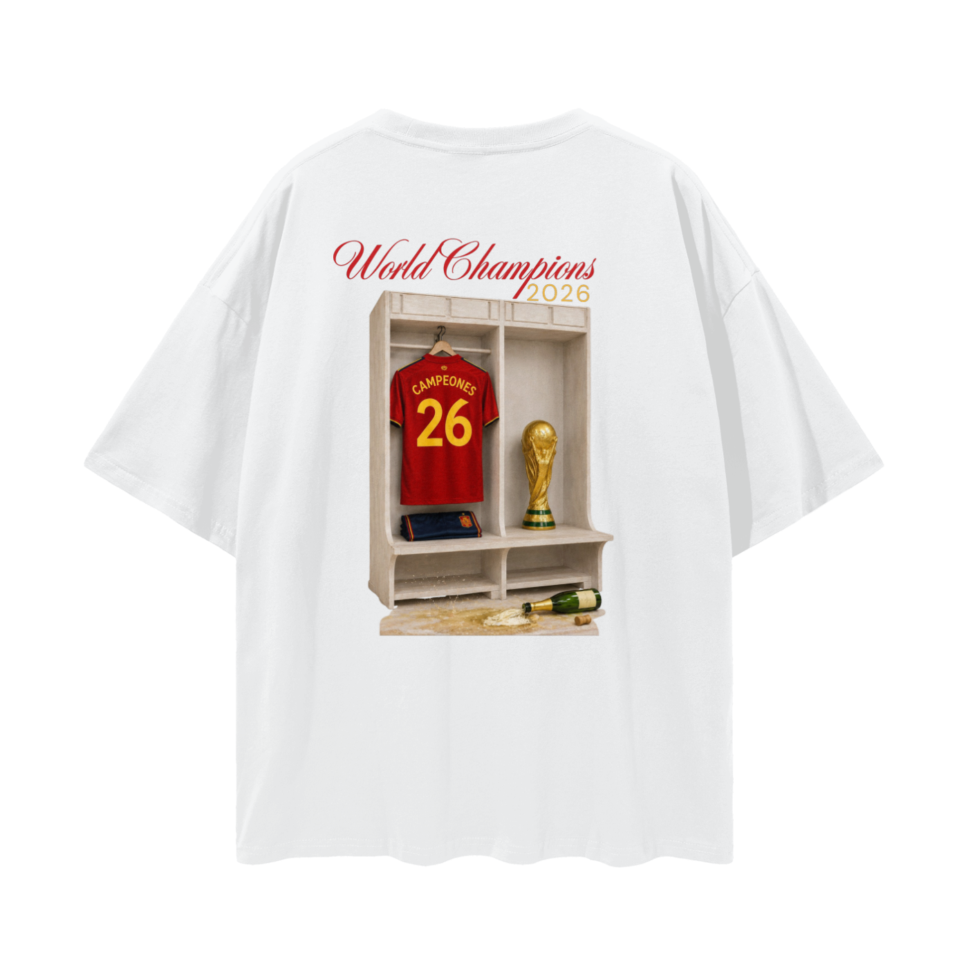 Spain World Champions Tee