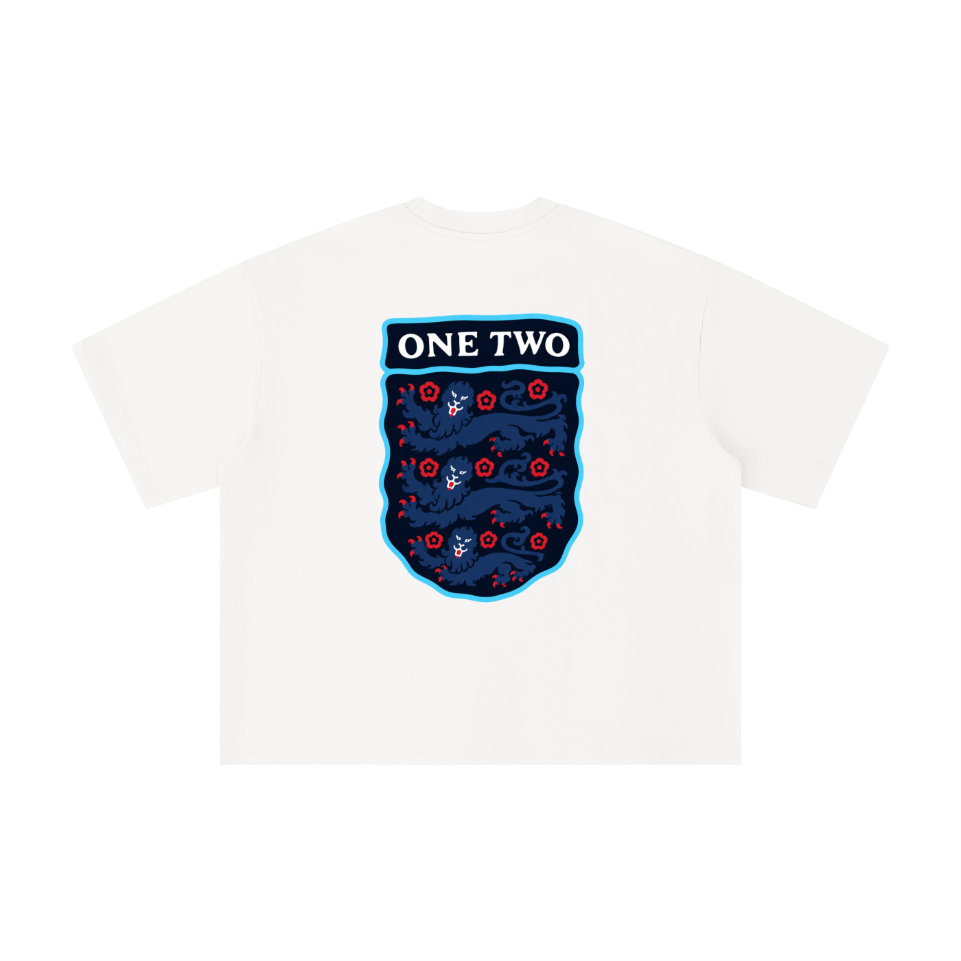 Distorted - Boxy Oversized T-Shirt