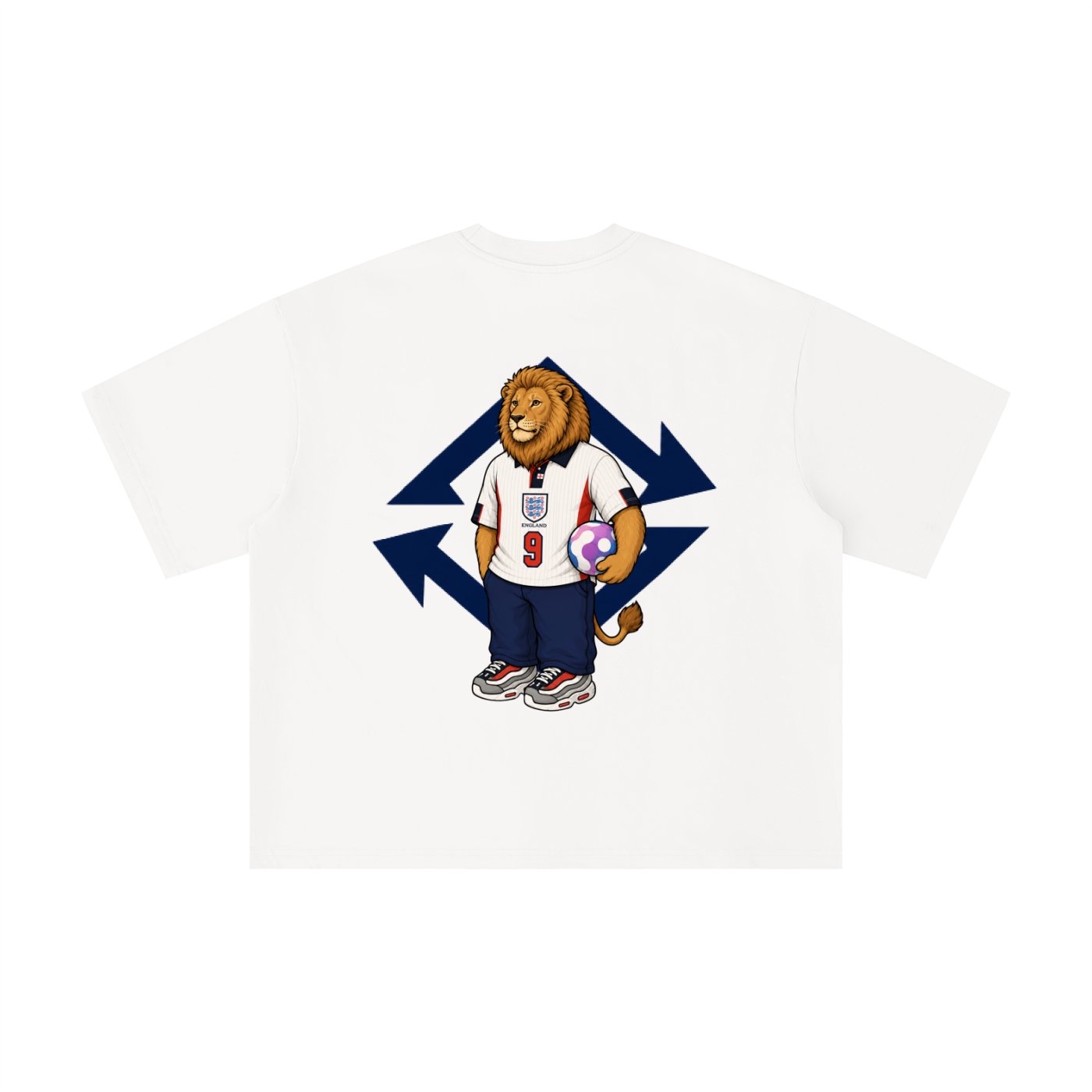 Leo Home - Boxy Oversized T-Shirt