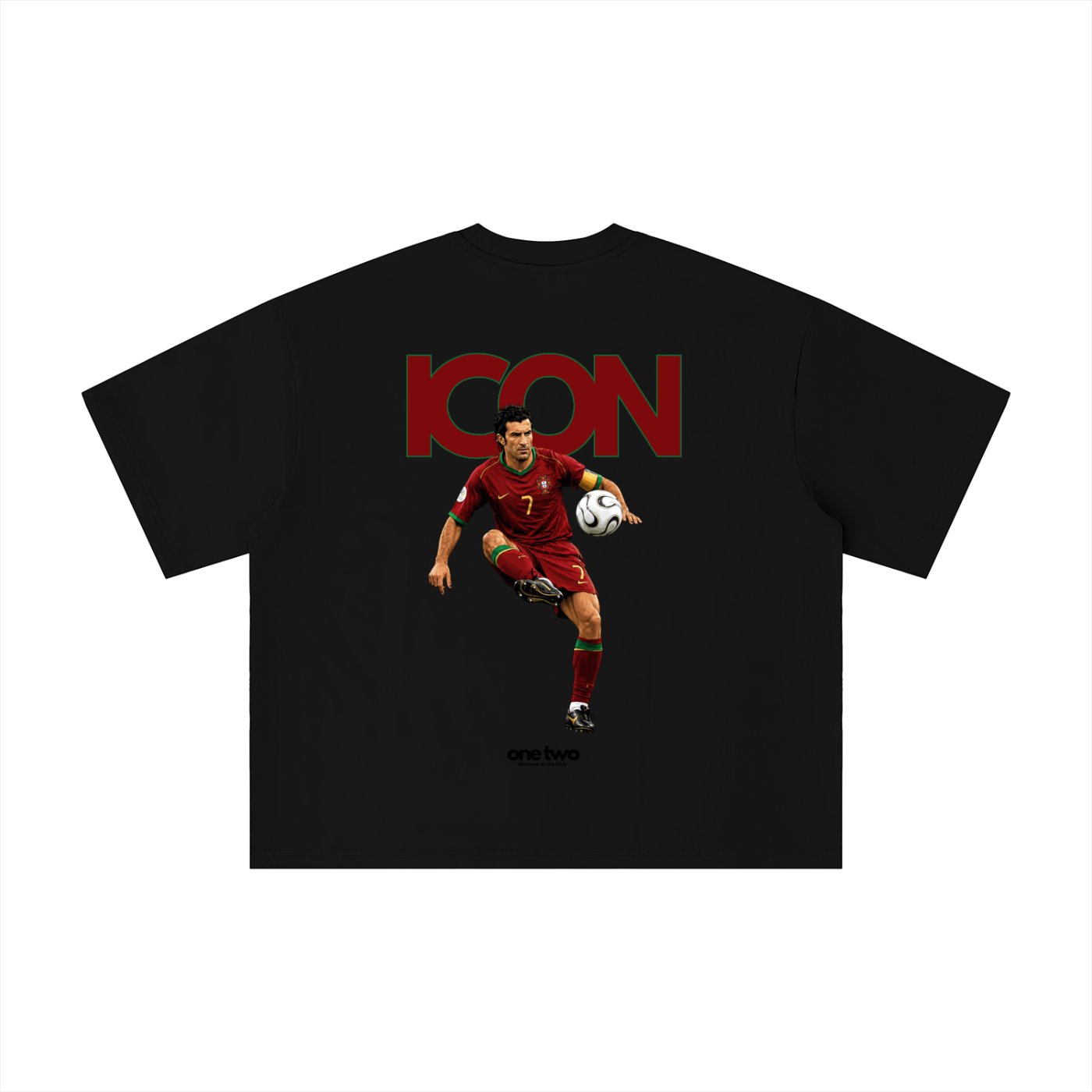 ICON Figo - Boxy Oversized T-Shirt