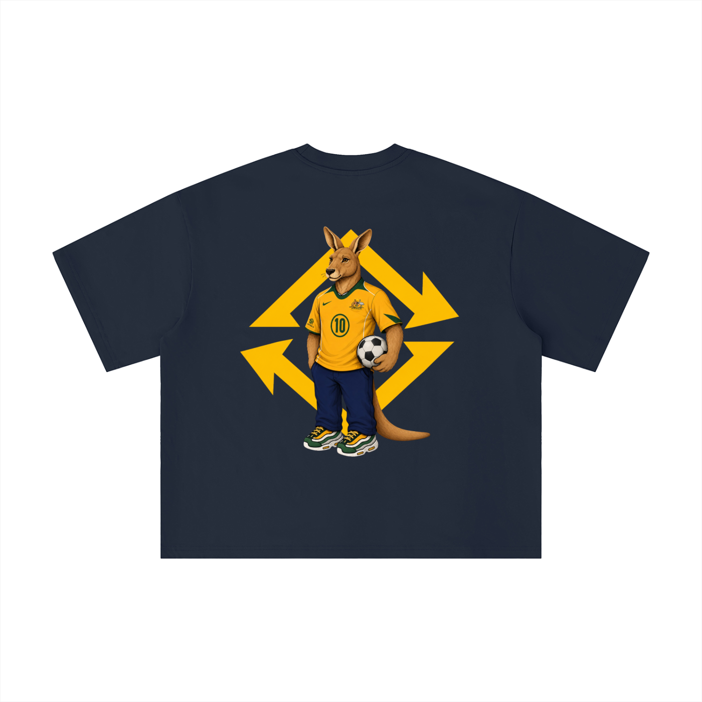 Roo Home - Boxy Oversized T-Shirt