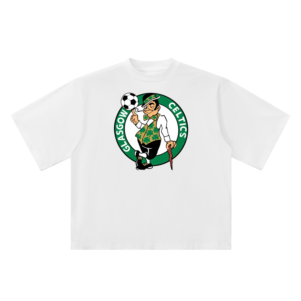 Celtic Big Logo Oversized Tee