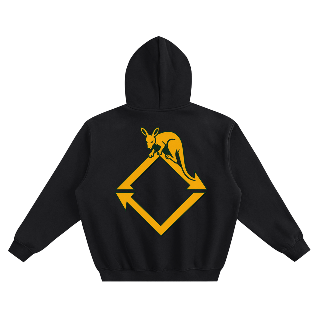 One Roo - Box Hoodie