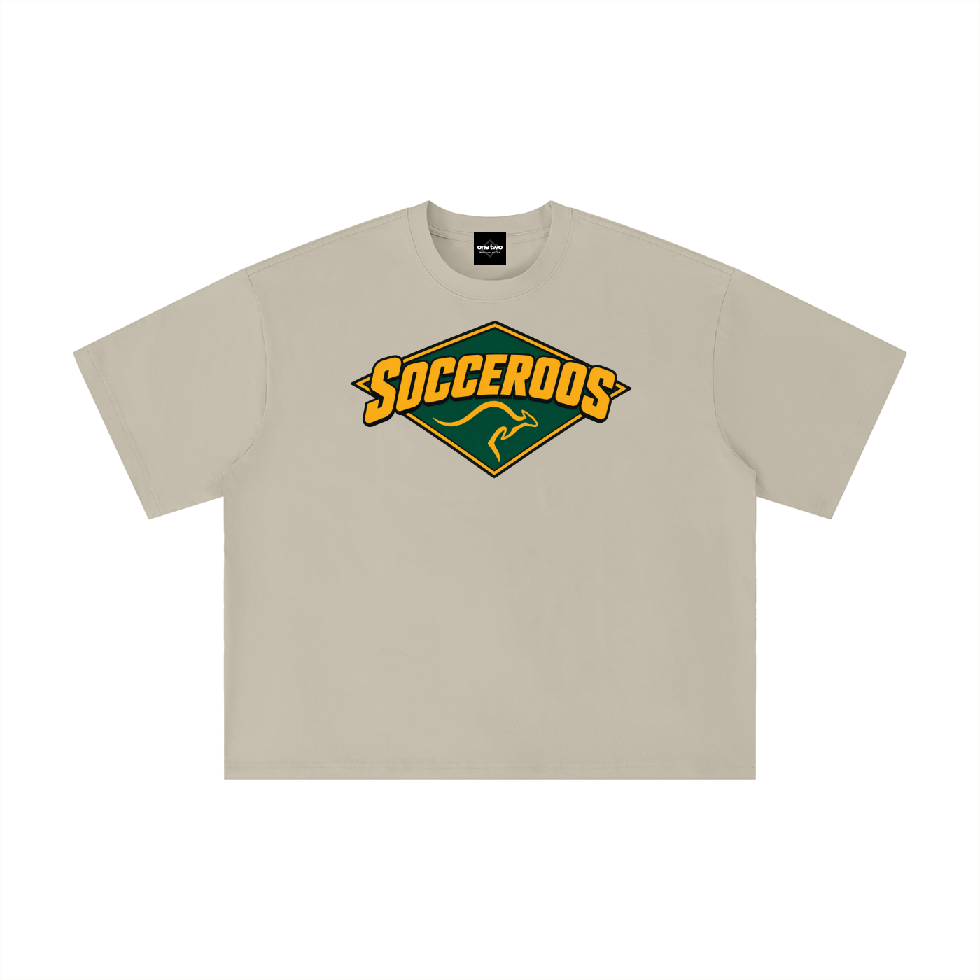 Socceroos - Boxy Oversized T-Shirt