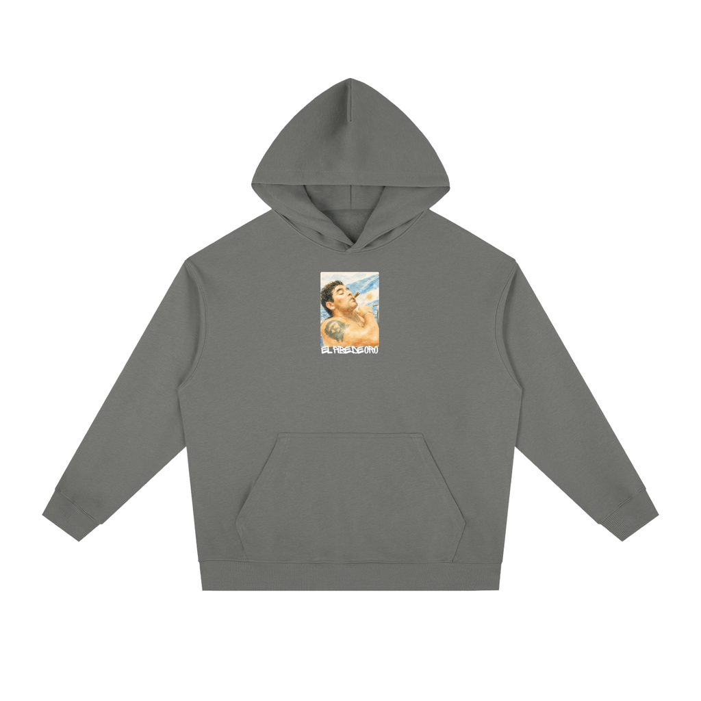 Diego Moments Drop-Shoulder Hoodie
