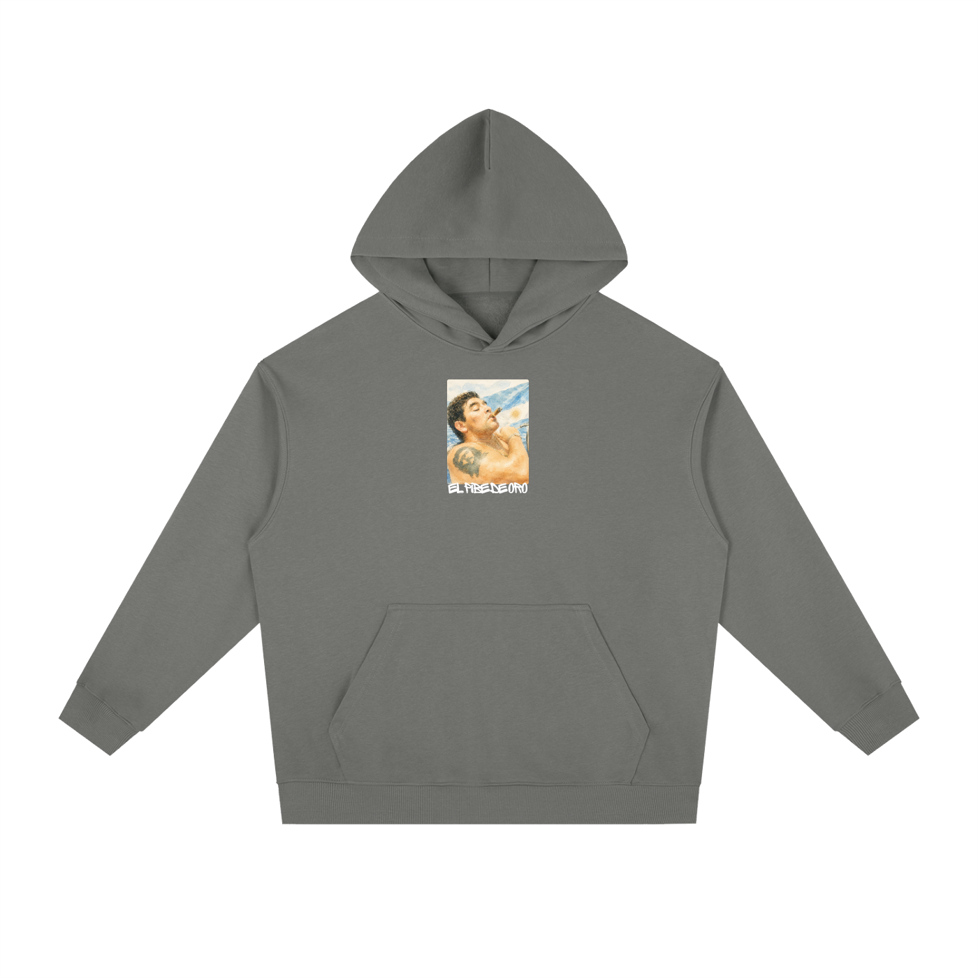 Diego Moments Drop-Shoulder Hoodie