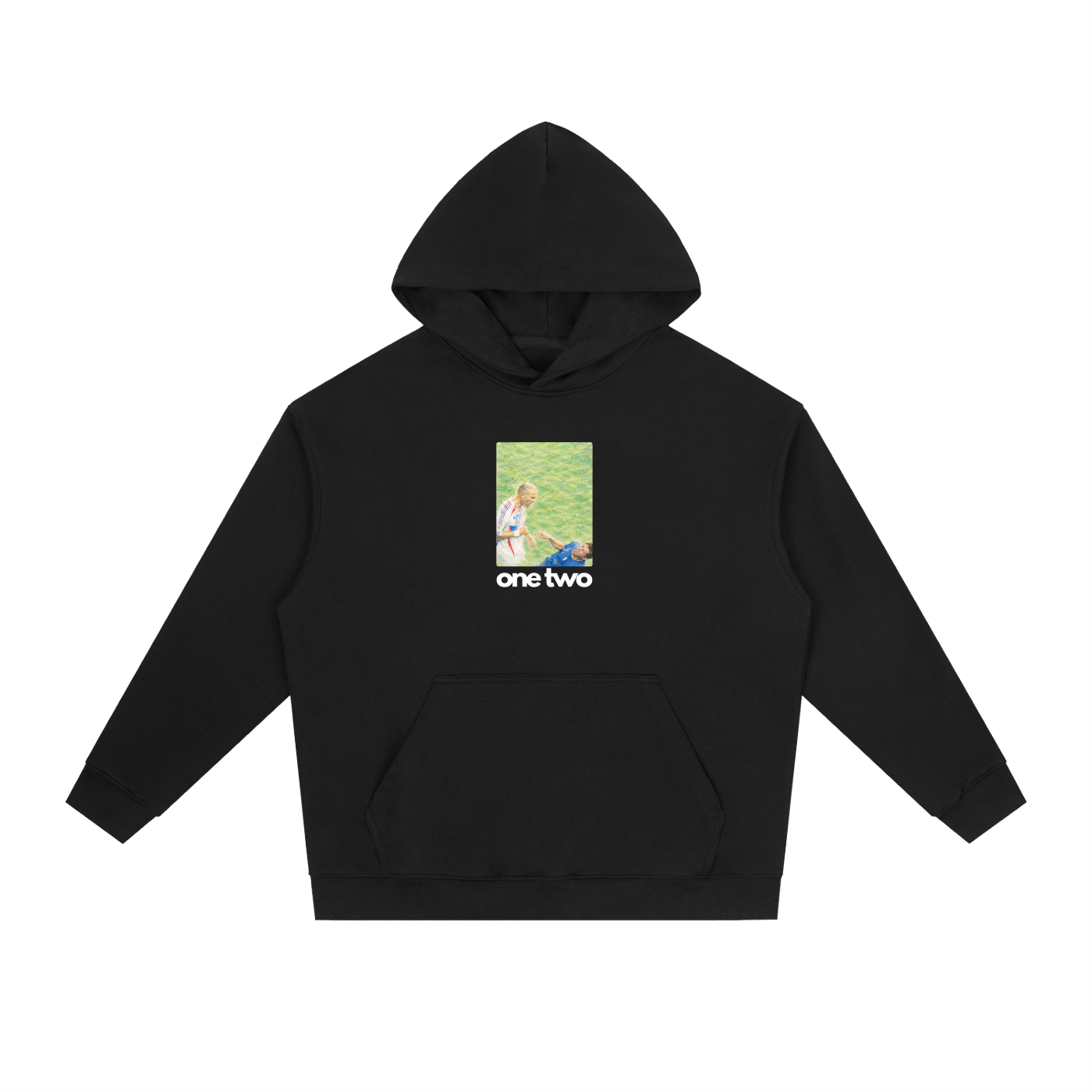 Sister Moments Drop-Shoulder Hoodie