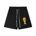 WC Trophy - Mesh Drawstring Shorts