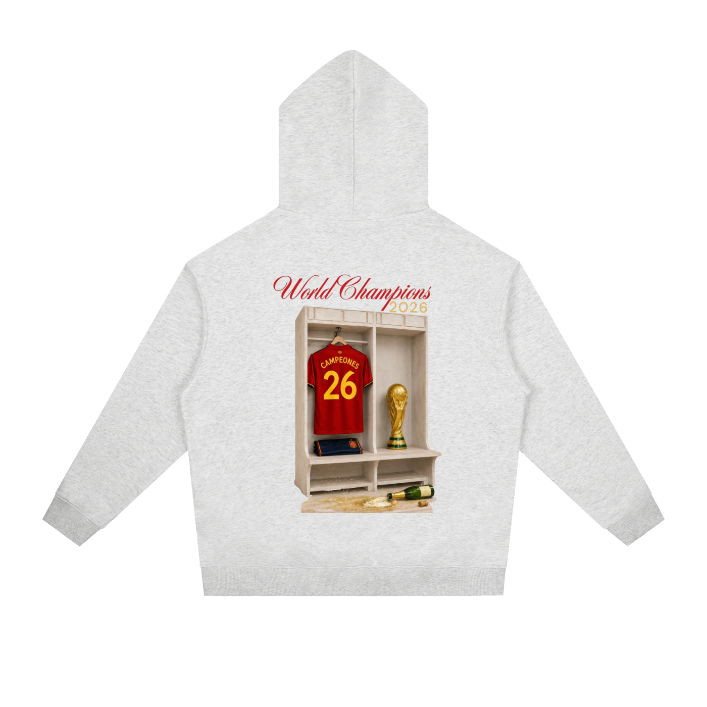 Spain World Champions Hoodie