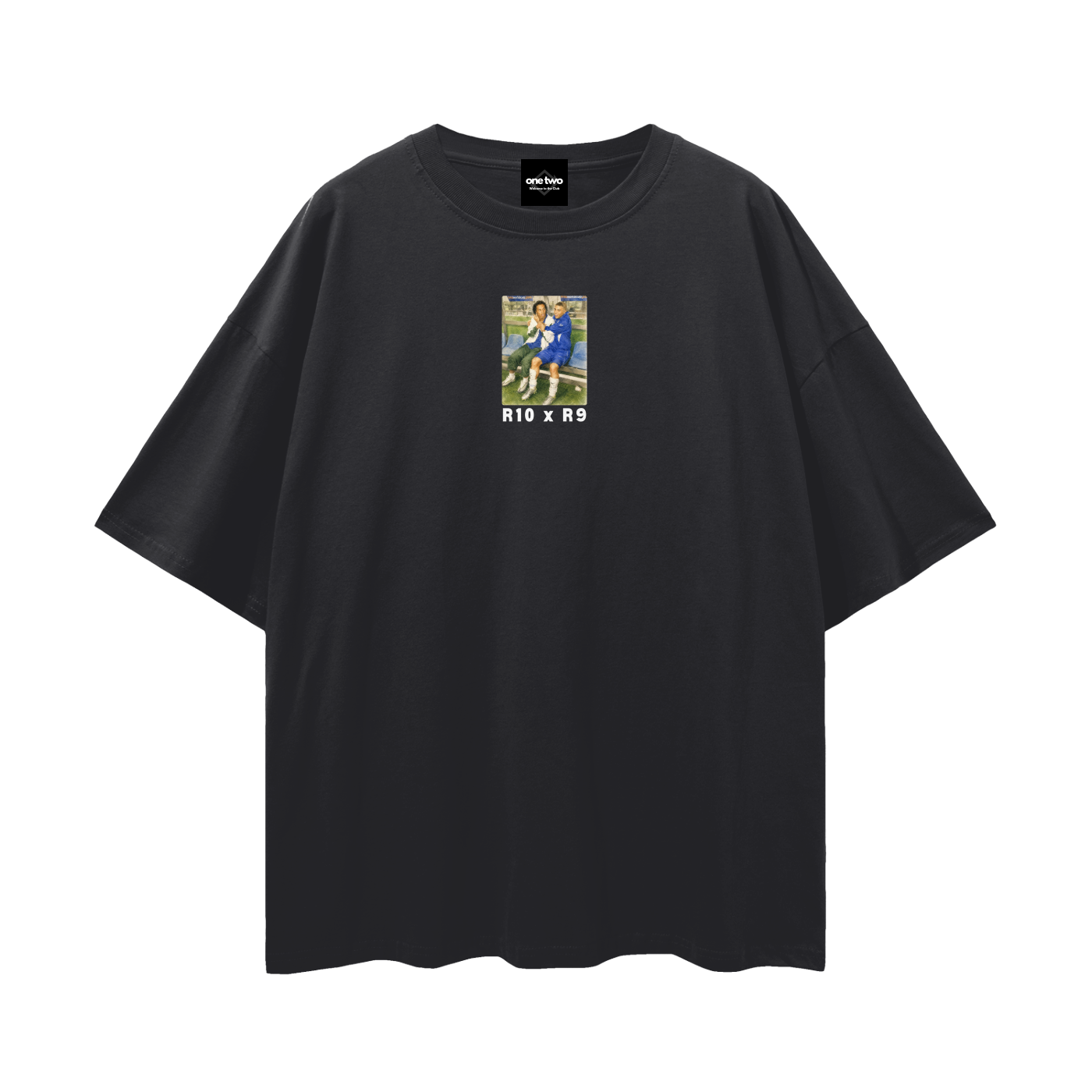 R10 x R9 Tee (Black)