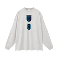 Three Lions Neon Oversized Long Sleeve Tee