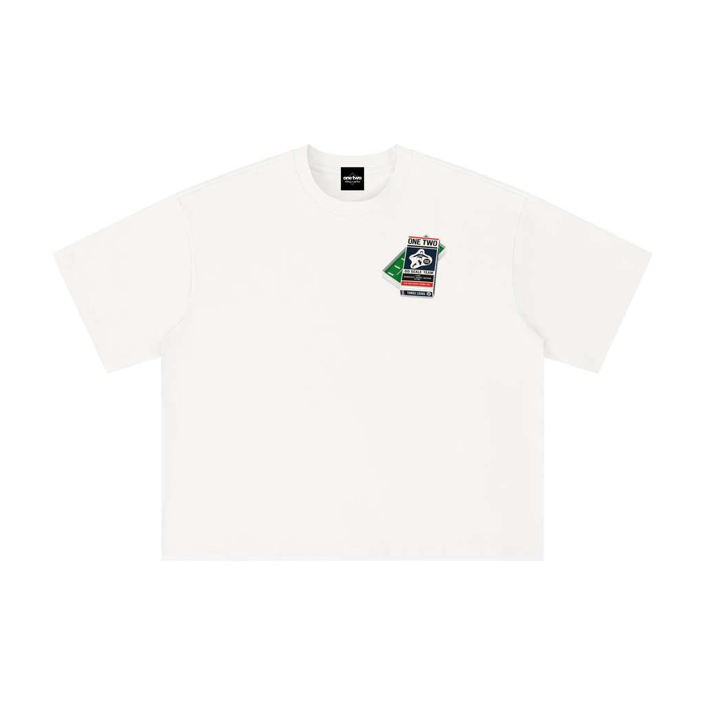 Jude Subbuteo - Boxy Oversized T-Shirt