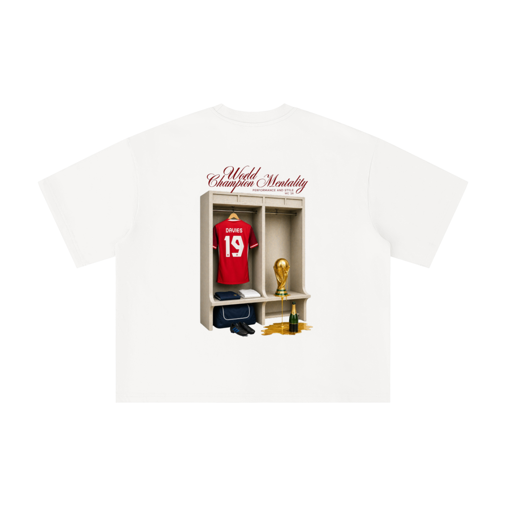 Canada Champions - Boxy Oversized T-Shirt