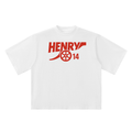 Henry Big Logo Oversized Tee