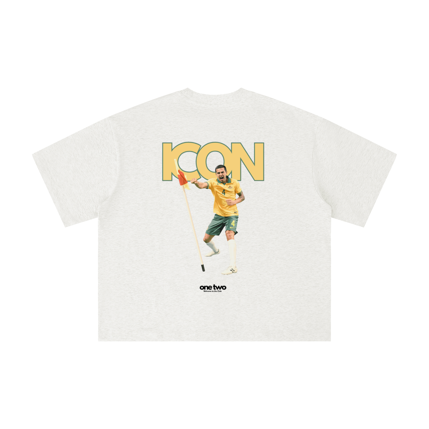ICON Cahill - Boxy Oversized T-Shirt